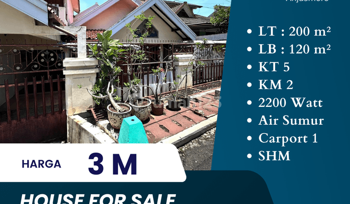 Dijual Rumah Bagus 1,5 Lantai Jl Tengger Candisari Semarang 1