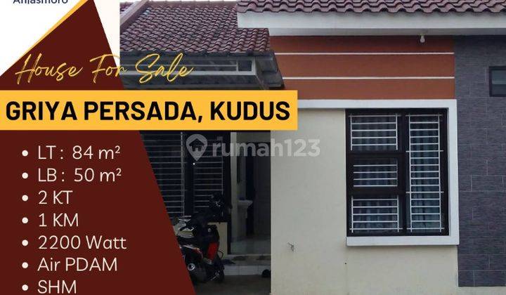 DIJUAL RUMAH BAGUS GRIYA PERSADA KALIWUNGU KAB KUDUS 1