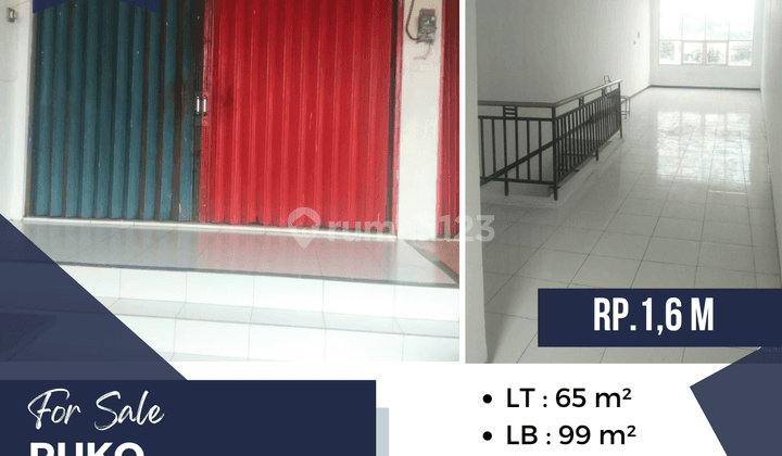 Dijual Ruko Bagus 2 Lt Pinggir Jl Kelud Raya Sampangan Semarang 1