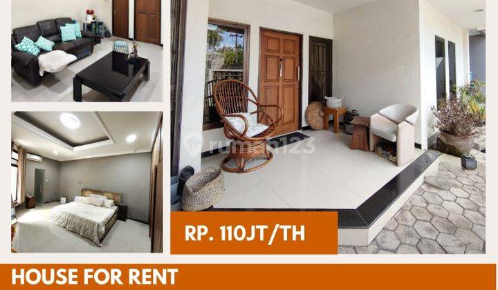 DISEWAKAN RUMAH BAGUS FURNISHED PURI ANJASMORO L SEMARANG BARAT 1