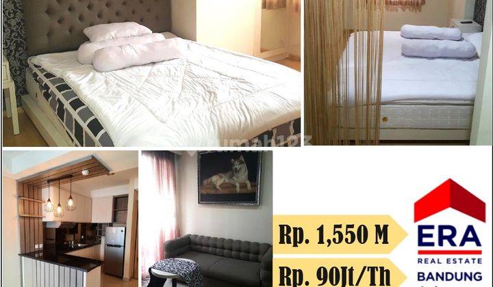 Disewakan Apartemen Mg Suite Lt 11 Type 2 BR Full Furnish  1