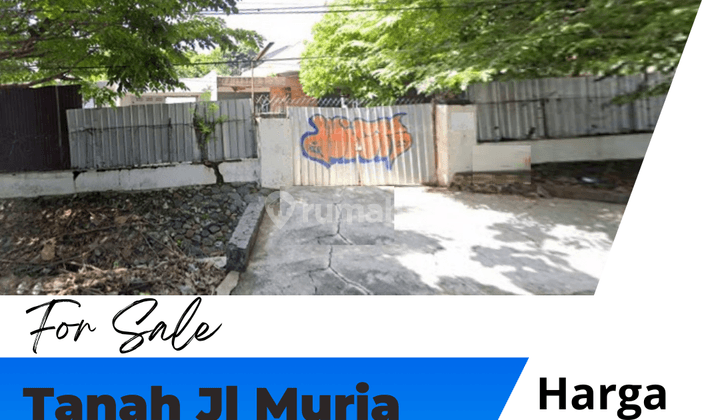 Dijual Tanah Jl Muria Gajah Mungkur Semarang 1