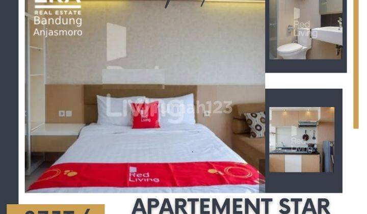 DISEWAKAN APARTEMENT STAR TYPE STUDIO FURNISHED SEMARANG SELATAN 1