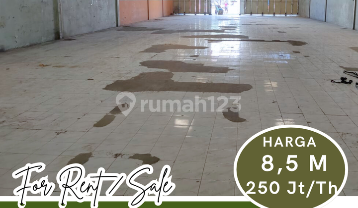 For Sale Gajah Raya Warehouse Semarang 1