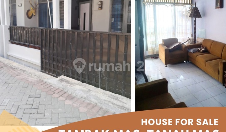 Dijual Rumah Minimalis SHM Tambak Mas Tanah Mas Semarang Utara 1