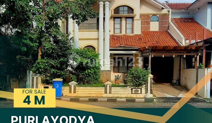 DIJUAL RUMAH BAGUS 2 LANTAI PURI AYODYA BANYUMANIK SEMARANG 1