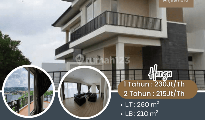 Disewakan Rumah Bagus 2 Lt Hook Panorama Candi Gof Semarang 1