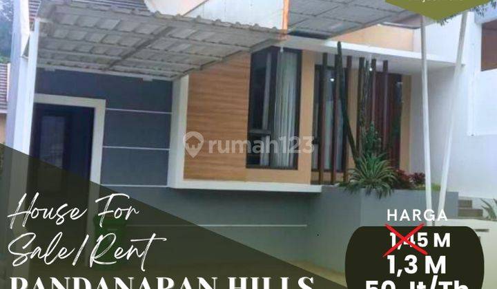 Dijual Cepat Rumah Bagus Pandanaran Hills Tembalang Semarang 1