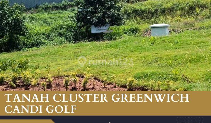 Dijual Tanah Candi Golf Cluster Greenwich Candisari Semarang 1