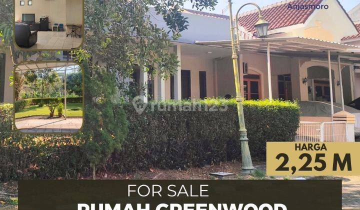 Dijual Rumah Hook Greenwood Gunung Pati Semarang 1