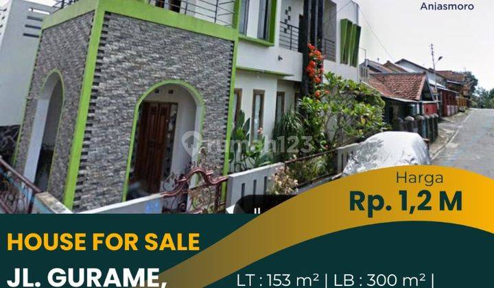 Dijual Rumah 2 Lantai Full Furnish Hook Jl Gurami Ungaran  1