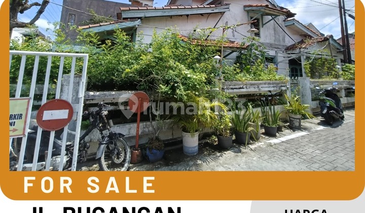 DIJUAL RUMAH HITUNG TANAH SHM JL BUNGANGAN SEMARANG TIMUR