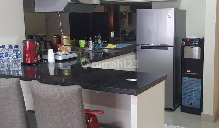 Disewakan Apartemen Mg Suite Lt 11 Type 2 BR Full Furnish  2