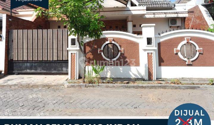 Dijual Rumah Bagus Semarang Indah Semarang Barat  1