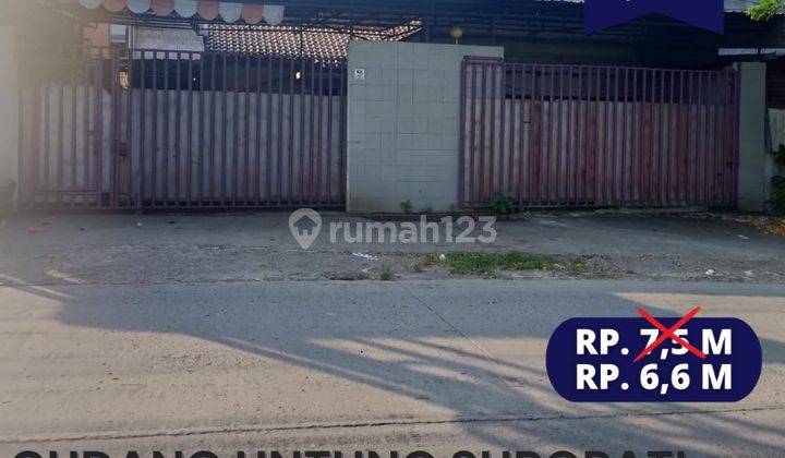 Dijual Gudang Untung Suropati Ngaliyan Semarang 1