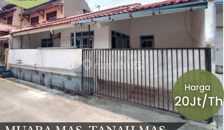 Disewakan Rumah Sudah Renovasi Muara Mas Tanah Mas Semarang 1