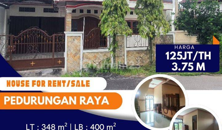 Dijual Rumah Bagus 2 Lt SHM Pedurungan Raya Semarang 1