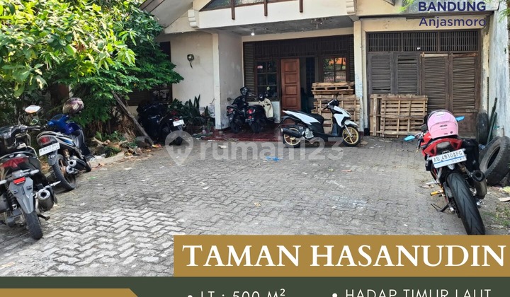Dijual Rumah Hitung Tanah Taman Hasanudin Semarang 1