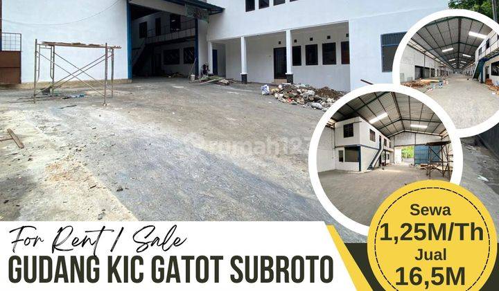 Disewakan Gudang HGB Bagus Kic Gatsu Ngaliyan Semarang Barat 1