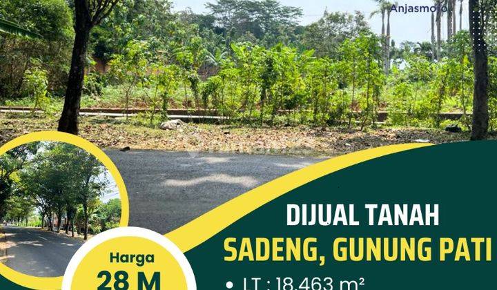 Dijual Tanah 1,8 Ha Pinggir Jalan Raya Sadeng Gunung Pati Semarang 1