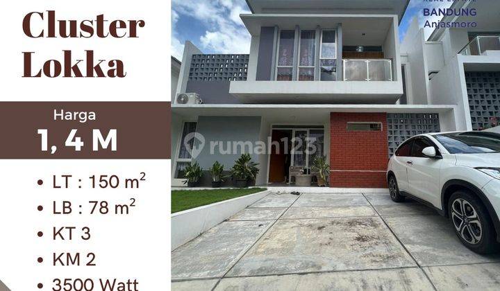 DIJUAL RUMAH BAGUS 2 LT BSB VILLAGE MIJEN SEMARANG  1