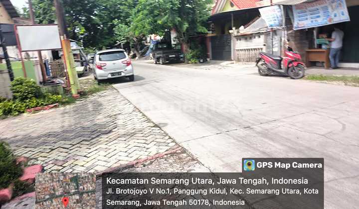 Dijual Rumah Lama Jl Brotojoyo Semarang Utara  2