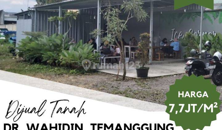 Dijual Tanah SHM Jl Dr Wahidin Temanggung 1