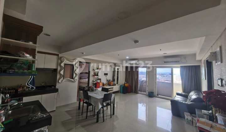 DISEWAKAN APARTEMEN MG SUITE LT 19 FURNISHED TYPE 2 BR  SIAP HUNI 2