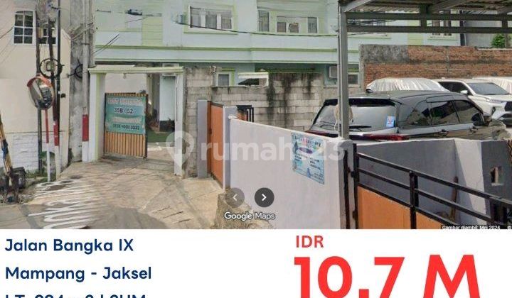 Auction of Boarding House in Mampang, South Jakarta 1