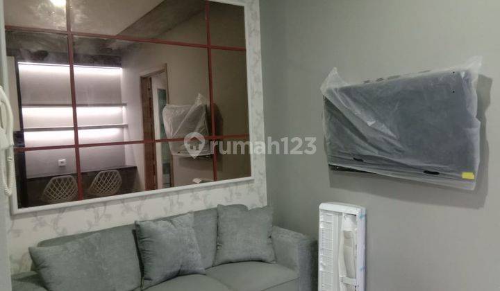 Dijual cepat apartemen puri orchard furnish 2