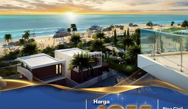 Rumah peninsula pik 2 private pantai pasir putih 2