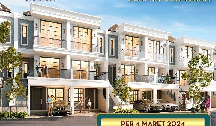 Rumah cluster victoria residence pik2 pik 2 pantai indah kapuk 2