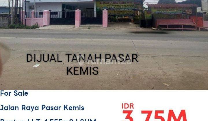 Dijual Lelang Tanah Psar Kemis 1