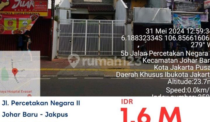 Lelang Murah Rumah Percetakan Negara Jakarta Pusat