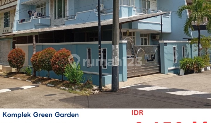 Dijual Cepat Lelang Rumah Green Garden Kebun Jeruk