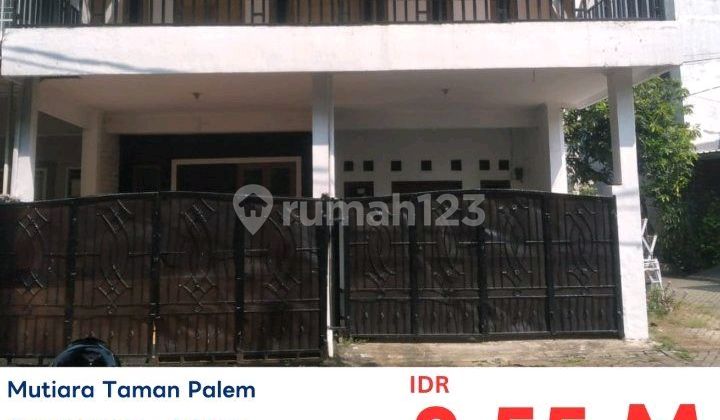 Jual Cepat Runah Mutiara Taman Palem Jual Cepat Runah Mutiara Taman Palem