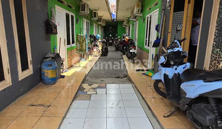 Rumah Kontrakan 12 Pintu Jakarta Selatan