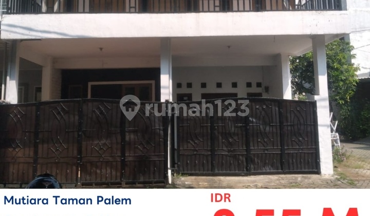 Rumah Mutiara Taman Palem 1