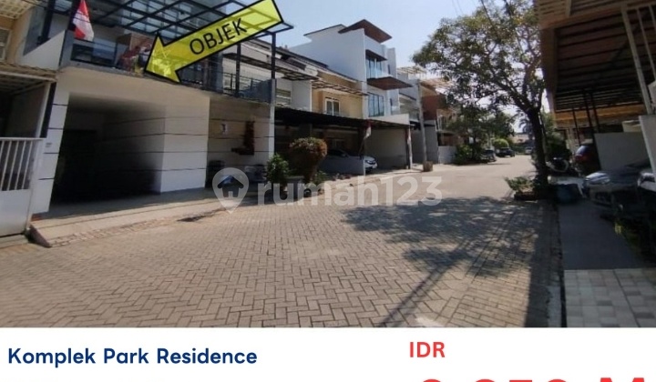Jual Cepat Lelang Park Residence Jakarta Barat