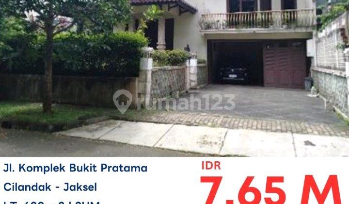 Lelang Rumah Lebak Bulus