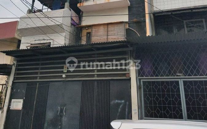 Dijual Lelang Rumah Kost Mangga Besar Kota