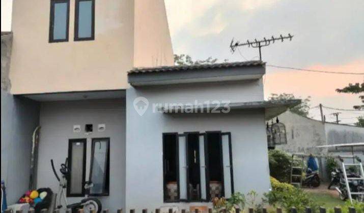 Rumah Asri Bebas Banjir di Jual di Kemang Bogor 2