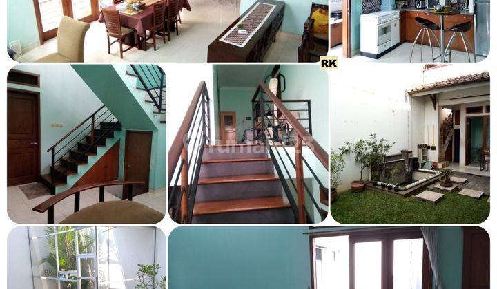 Dijual Rumah Cantik 2 Lantai, Area Legenda Wisata 2