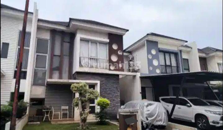 Dijual Rumah 2 Lantai, Area Kota Wisata  2