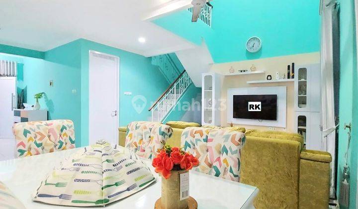 Dijual Rumah Cantik, Furnished, Area Legenda Wisata 1