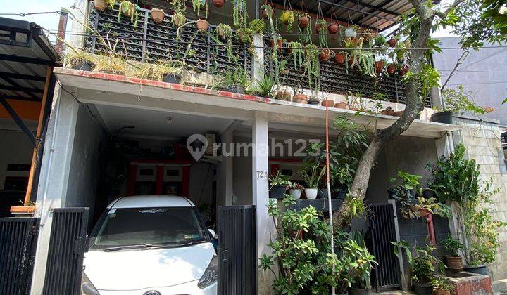 Dijual Rumah Murah 2 Lantai Siap Huni 600an Margahayu Raya 1