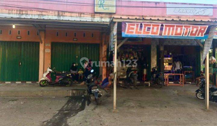 Dijual Ruko Murah Pinggir Jalan Ramai Cikarang Bekasi Serang 2