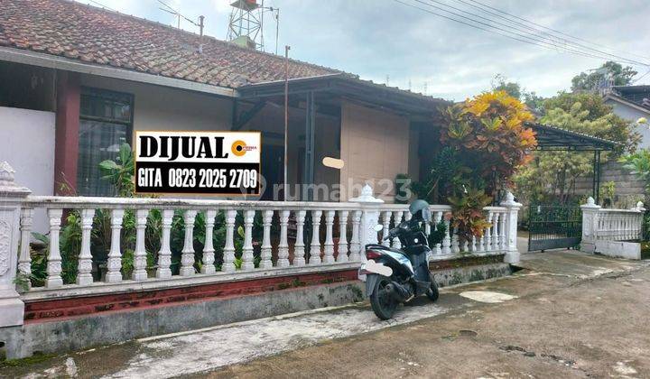 Dijual cepat rumah hitung tanah Lt 240 Cijambe ujung Berung Bandung kota 1