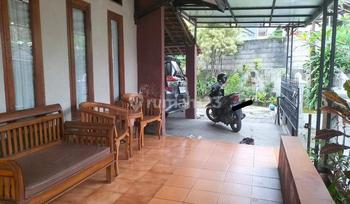 Dijual cepat rumah hitung tanah Lt 240 Cijambe ujung Berung Bandung kota 2