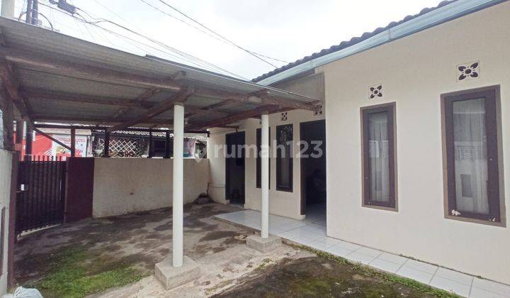 Dijual Rumah Murah Siap Huni Permata Biru Lt 89 Cibiru Cinunuk  1